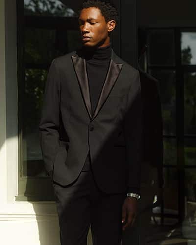 Men's Christmas party outfits