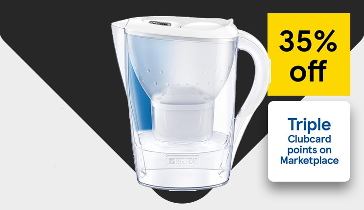 Collect triple Clubcard points when buying BRITA products
