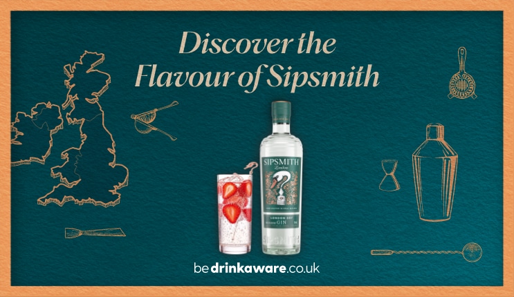 Discover the Flavour of Sipsmith London Dry Gin