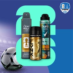 Lynx, Dove and Sure