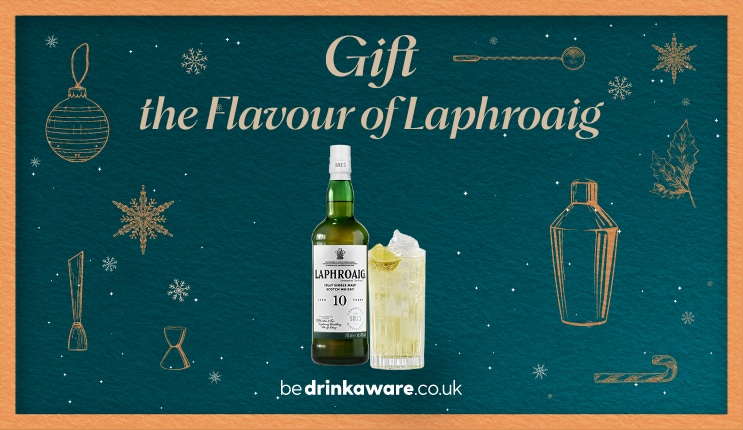 Gift the Flavour of Laphroaig Scotch Whisky