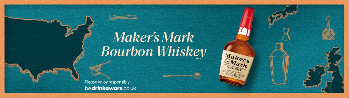 Maker’s Mark Bourbon Whiskey