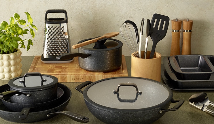 Pots and pans