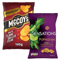 New Year's party snacks and treats