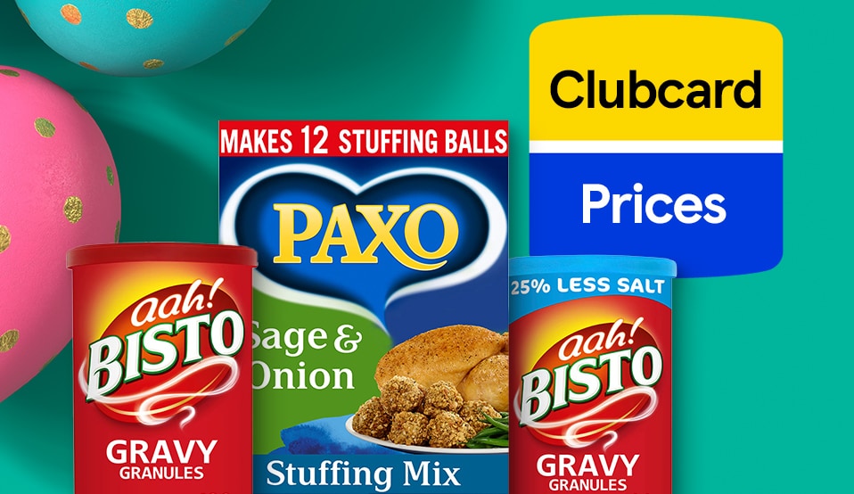 £1.50 Bisto and Paxo