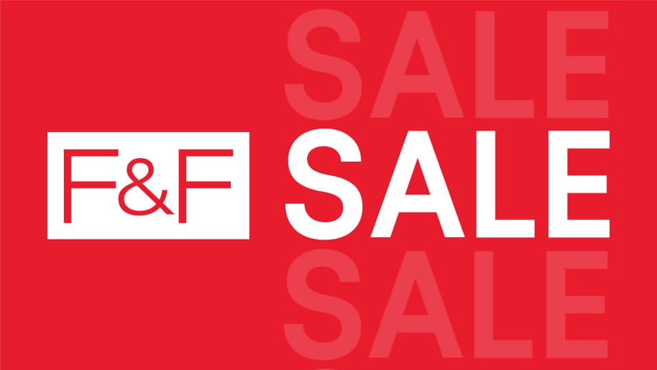 F&F spring sale now on