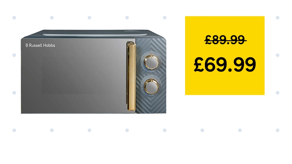 Russell Hobbs Microwave deal