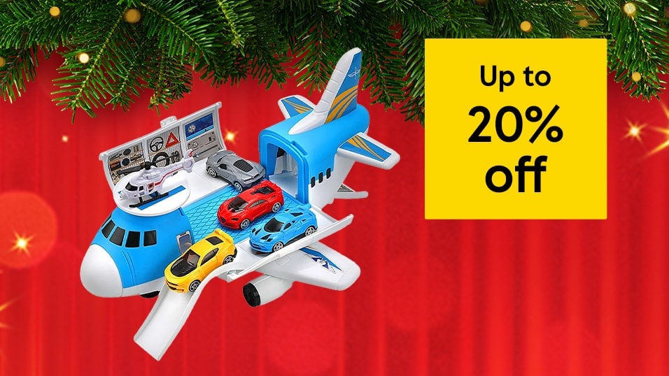 Up to 20% off selected toys