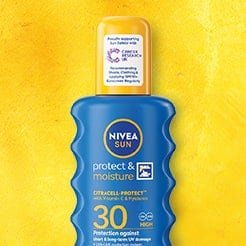 Protect your skin with NIVEA Sun