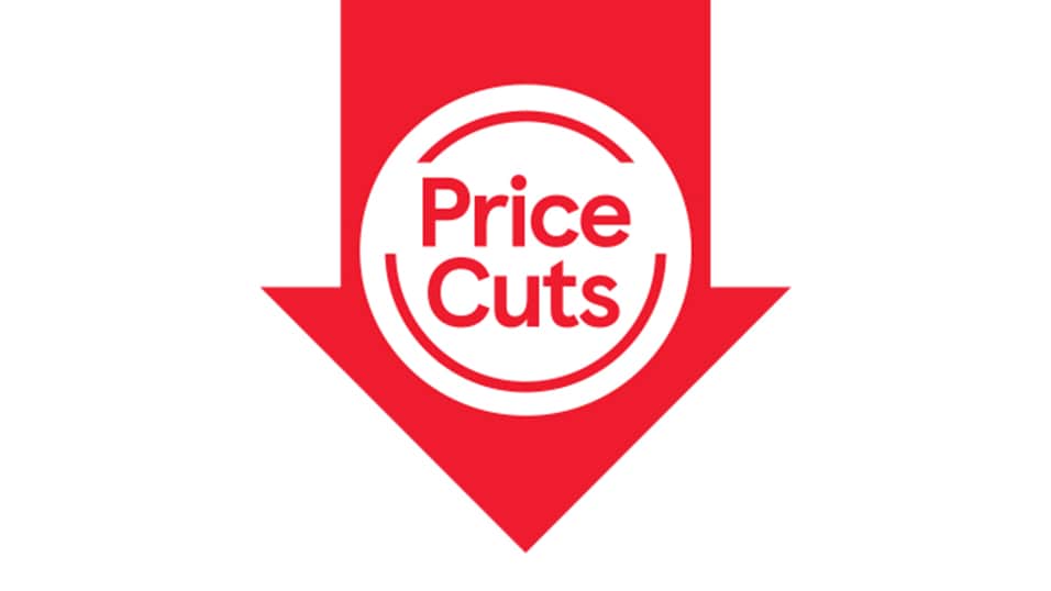 Price cuts