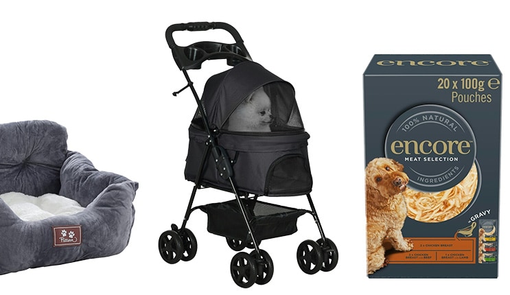 Pamper your pets with tail-wagging offers on their favourites