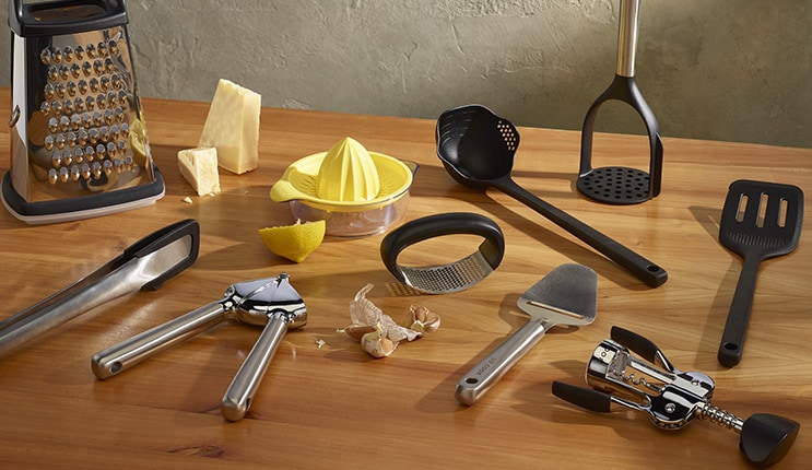 Kitchen utensils and gadgets