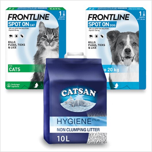 frontline for cats tesco