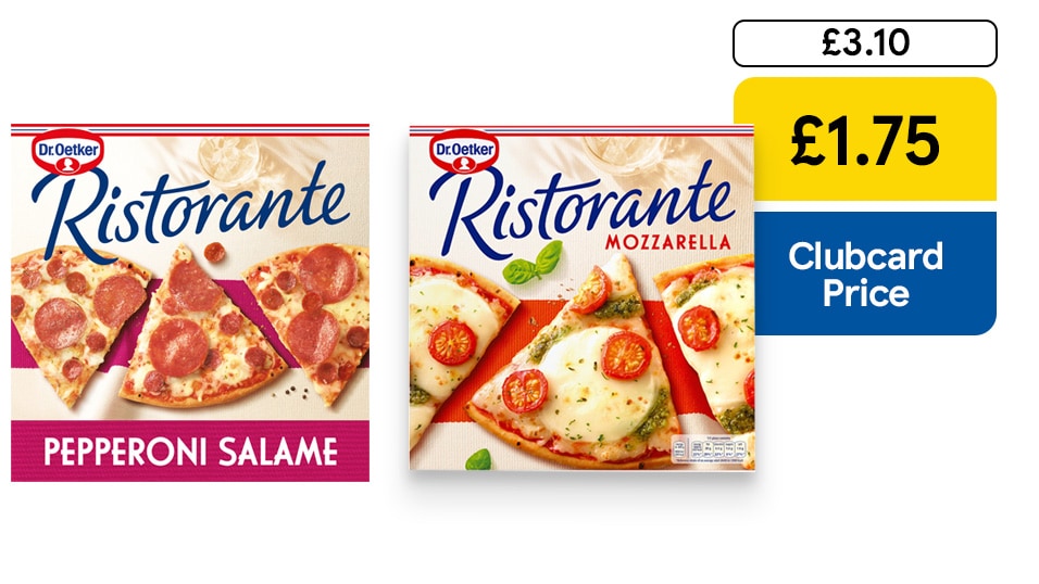 Fakeaway with £1.75 Dr Oetker Pizza