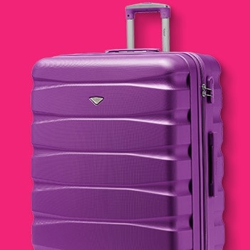 Update your suitcase suite with our range of luggage options and packing accessories