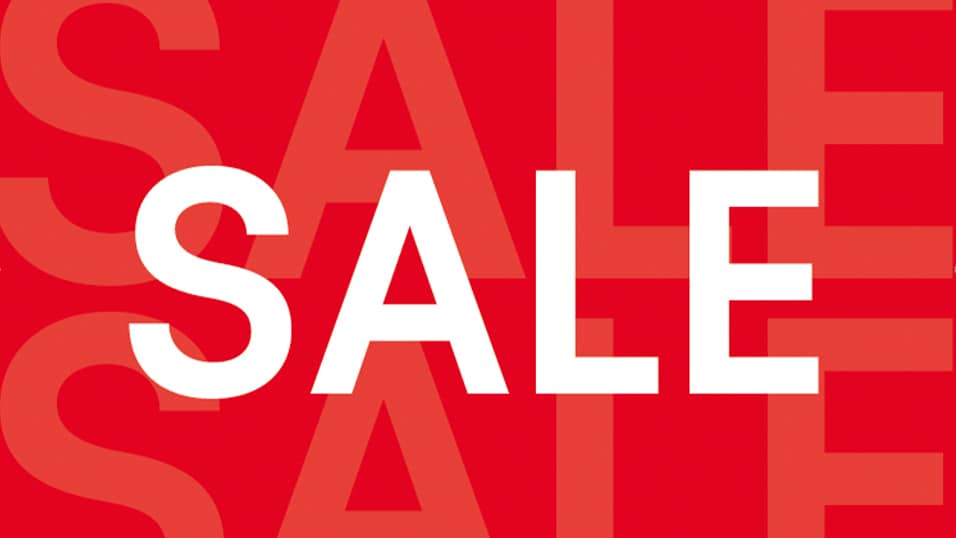 F&F autumn sale now on