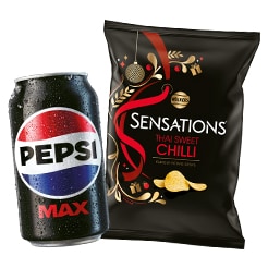 Pepsi and Walkers