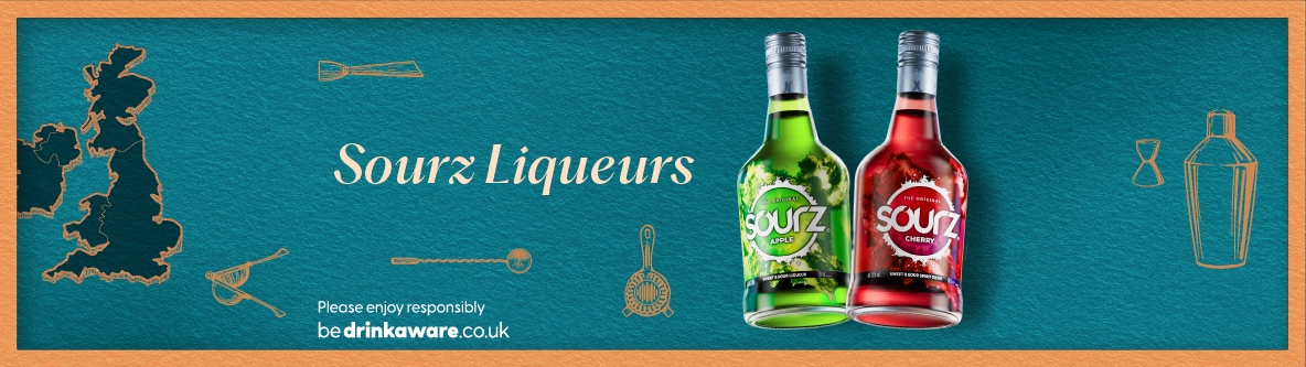 Discover the Flavour of Sourz Liqueurs