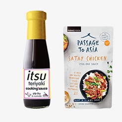 East and south east Asian sauces