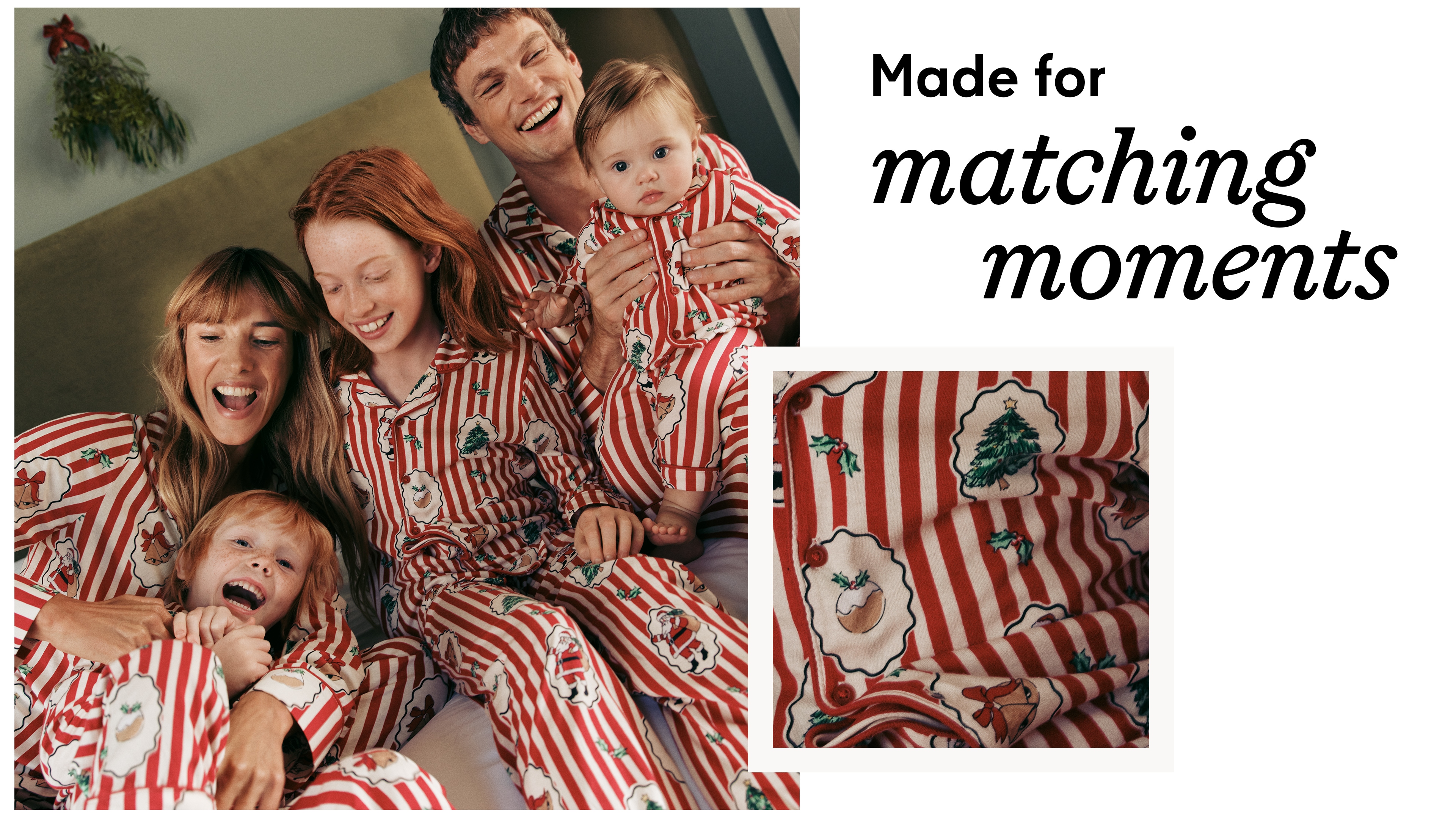 Made for matching moments