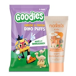 New baby and toddler