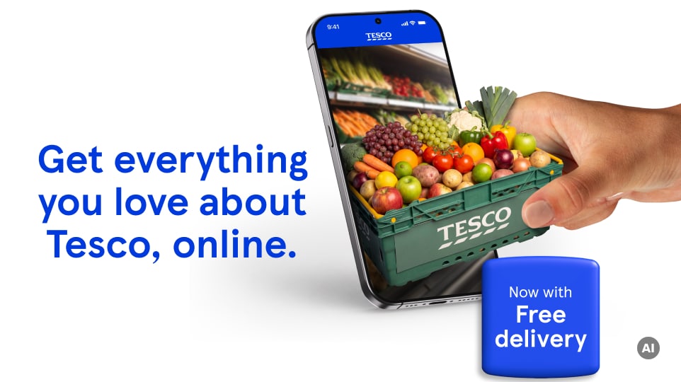 Order now with FREE delivery!