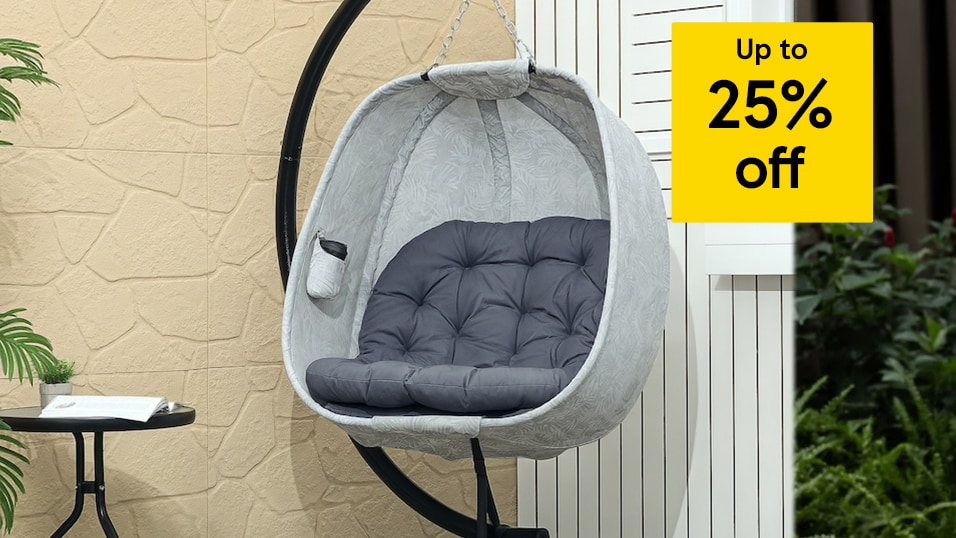 Up to 25% off garden and outdoor