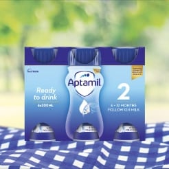 Cow & Gate and Aptamil
