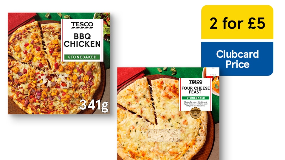 2 for £5 stonebaked pizza