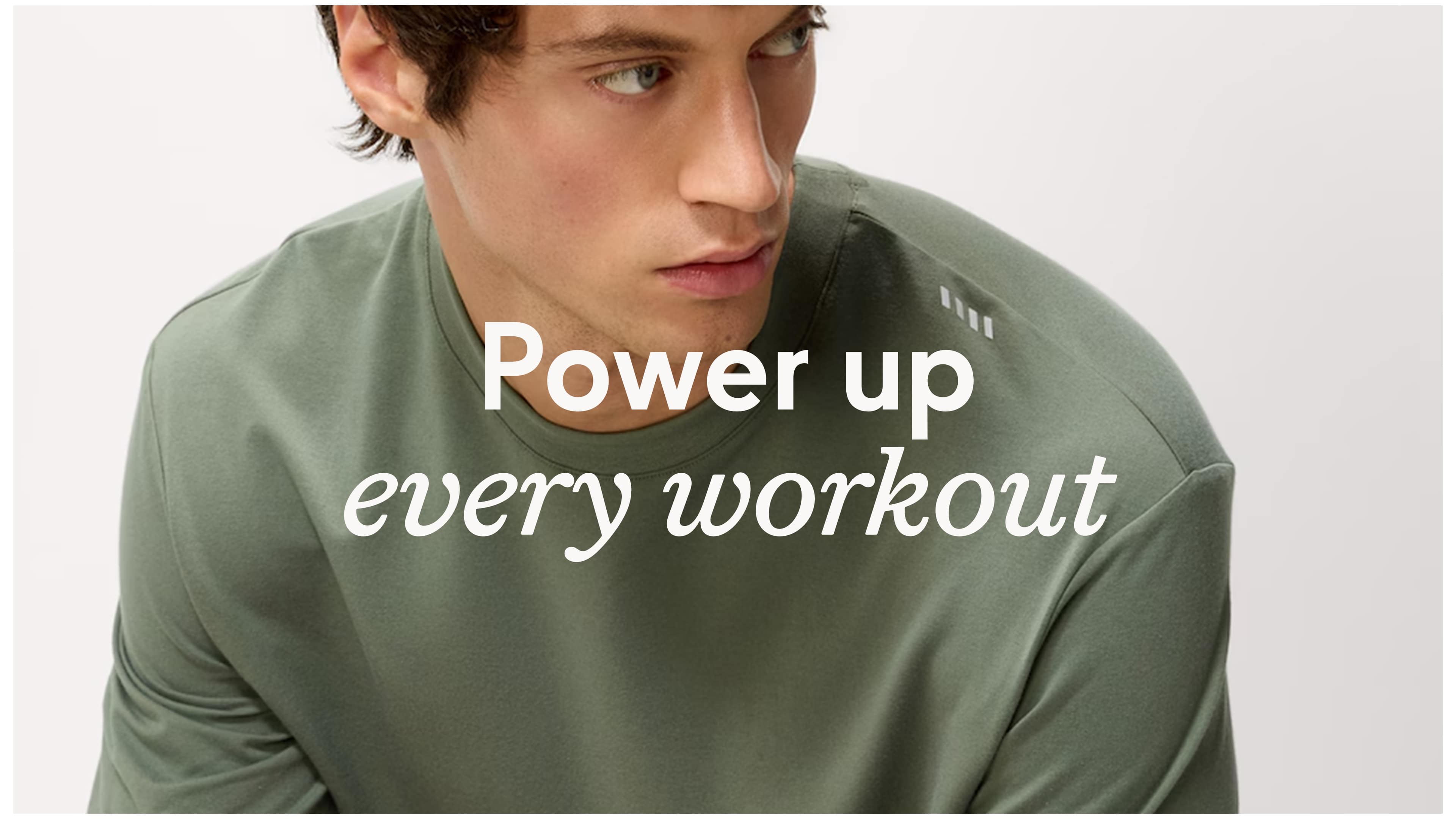 Power up every workout