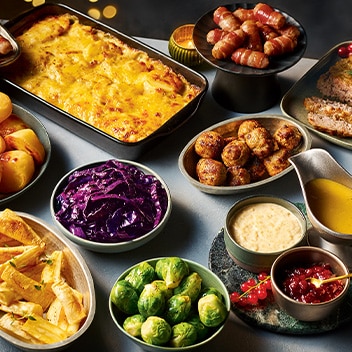 Shop Christmas sides and garnishes