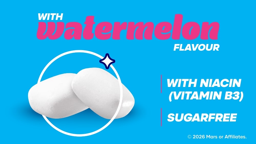 Extra Plus Chill Chewing Gum