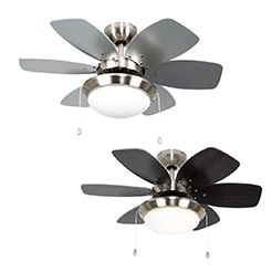 Ceiling and extractor fans