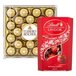 Chocolates and treats