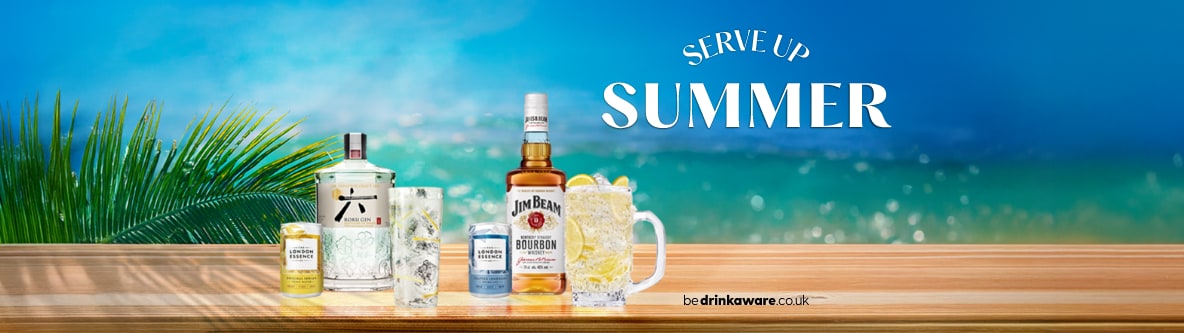 Serve up summer