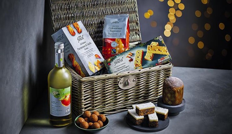 Christmas hampers