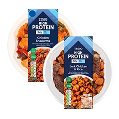 High protein fakeaways