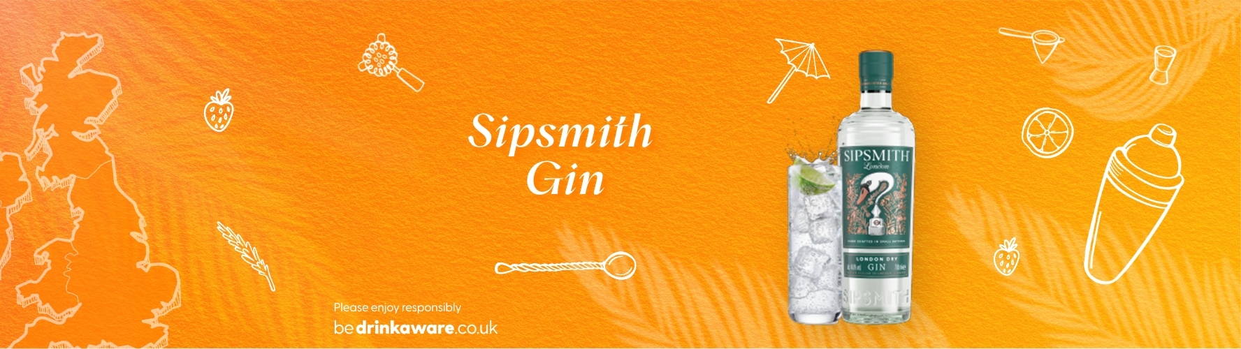 Discover the Flavour of Sipsmith London Dry Gin