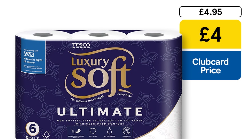 £4 Ultimate toilet roll