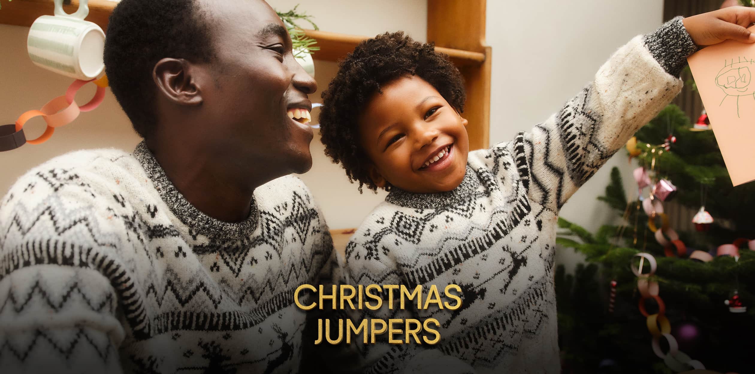 F&F christmas jumpers