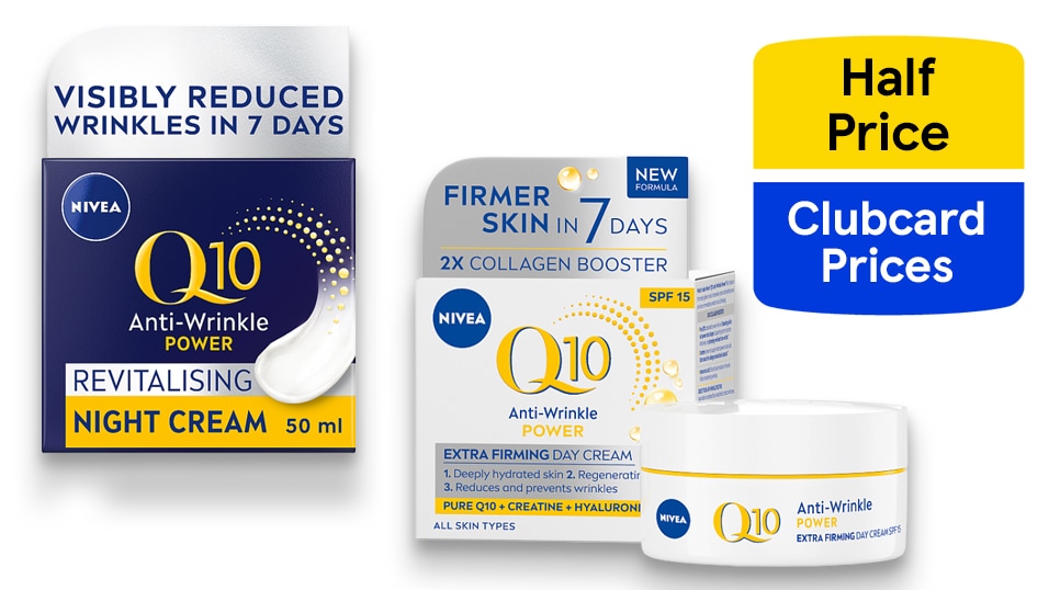 Half price Nivea Q10 50ml Cream