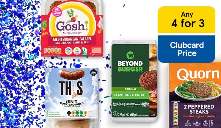4 for 3 frozen plant based 