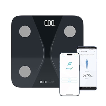 Digital bathroom scale