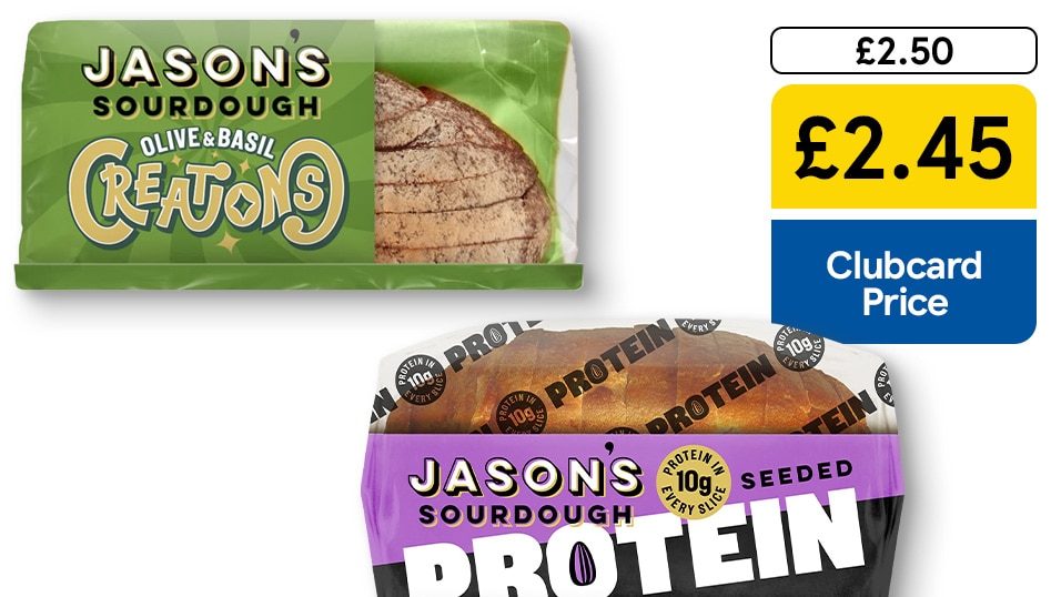 £2.45 Jason's Sourdough 