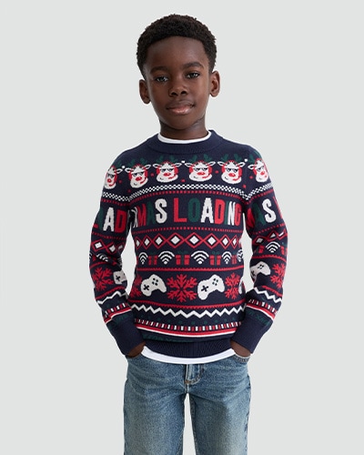 Kids' Christmas clothing