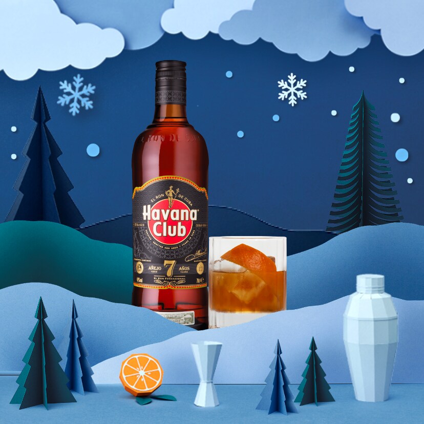 Havana Club Old Fashioned