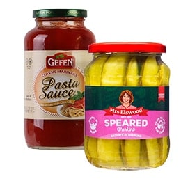 Food cupboard essentials