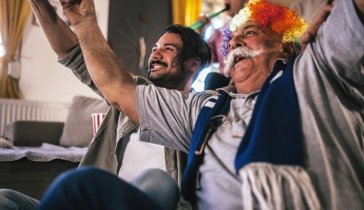 Find all you need to keep the home crowd happy