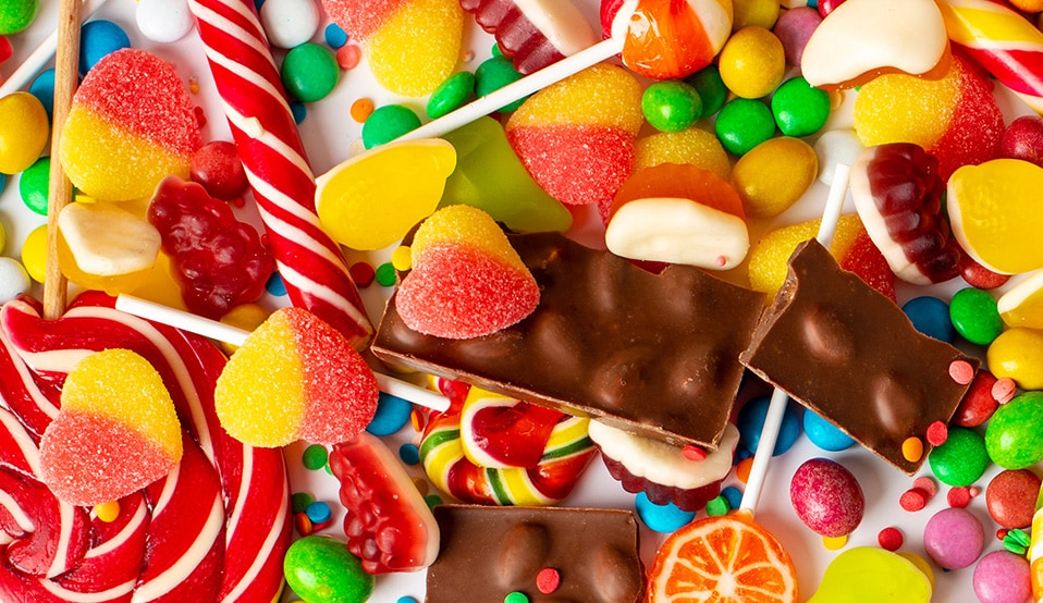 Wicked sweets and treats