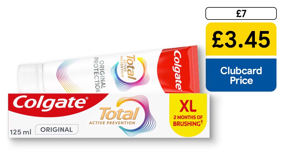 £3.45 Active Toothpaste 125ml